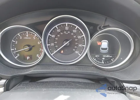 2018 Mazda Cx-5 Grand Touring z USA, uszkodzony, nr VIN JM3KFBDM9J0384448